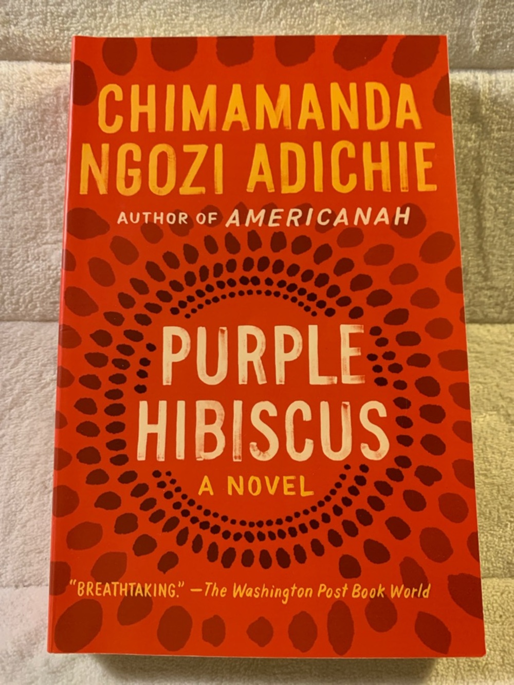 🐸2.$10🐸Historical Purple hibiscus byAdichie